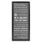 Stupell Industries Family Movie Night Phrases Framed Floater Canvas Wall Art